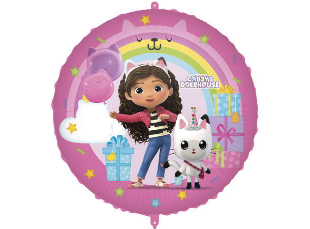 Gabbys Dollhouse folieballong 46cm