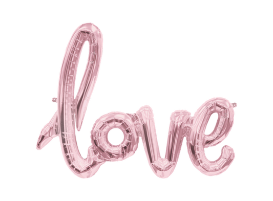Ballongord "Love" 117cm