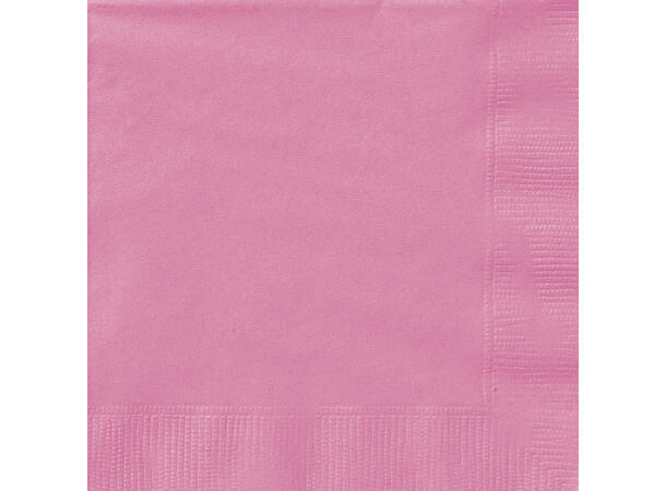 Mørk rosa servietter 33x33cm