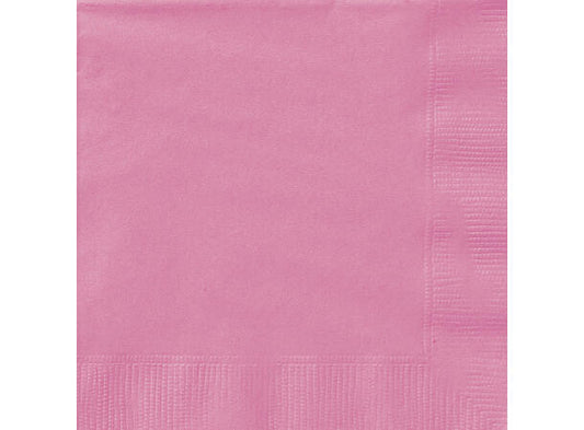 Mørk rosa servietter 33x33cm