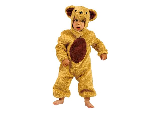 Bamsekostyme baby