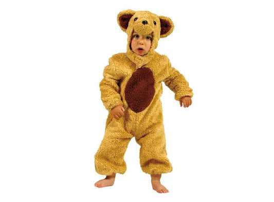 Bamsekostyme baby