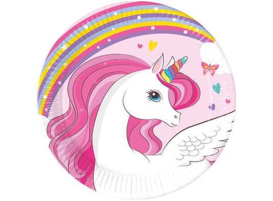 Unicorn tallerkener