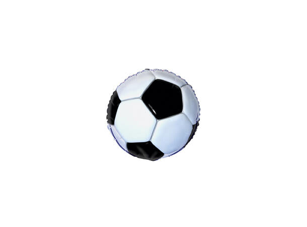 3D fotball folieballong 46cm