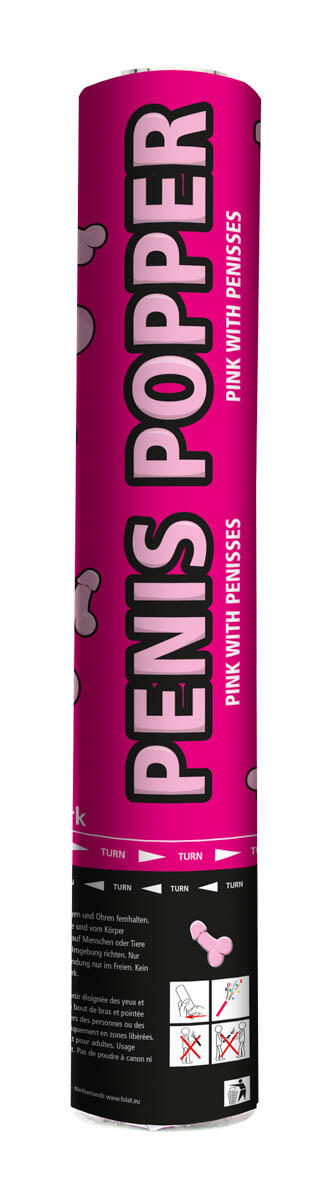 Penis popper konfettikanon 28cm