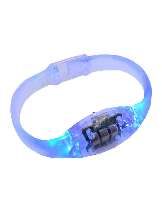 Armbånd med RGB LED-lys (Inkl batterier)