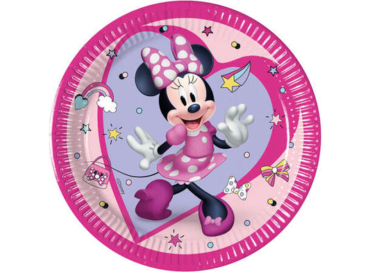 Minni mus tallerken i papir FSC 20cm