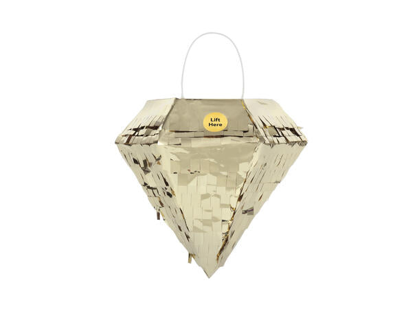 Mini dekorpinata Diamant