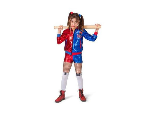 Harley Quinn kostyme barn