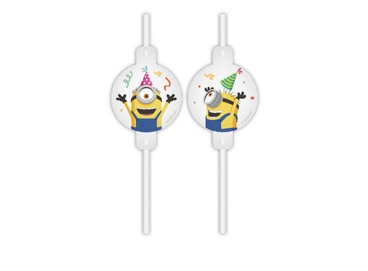 Minions FSC sugerør