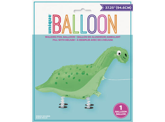 Dinosaur - Gående kjæledyr folieballong