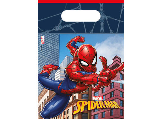 Spider-Man plastikk godteriposer