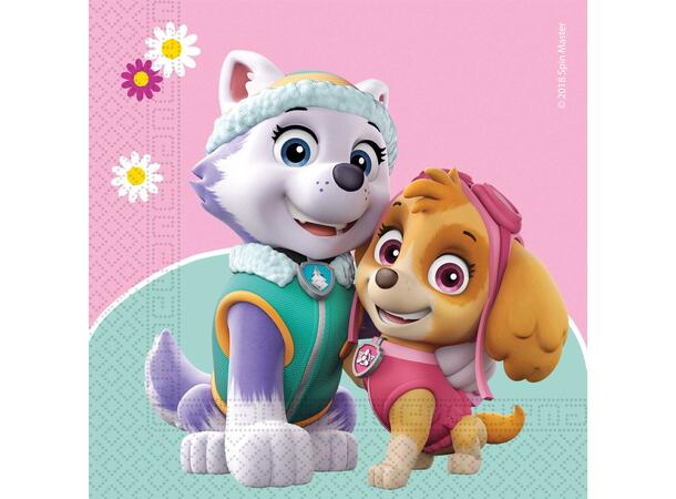 Paw Patrol servietter