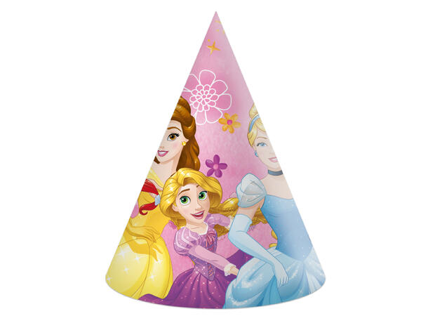 Disney prinsesser FSC papirhatter