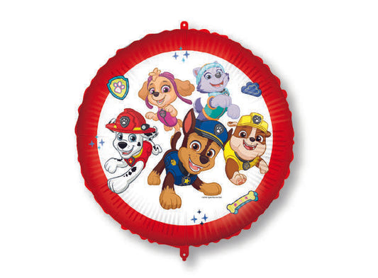 Paw Patrol folieballong 46cm