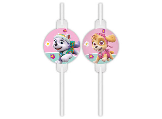 Paw Patrol - papirsugerør