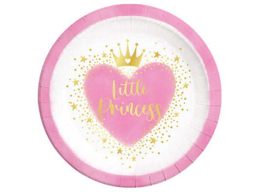 My Little Princess tallerken i papir 23cm