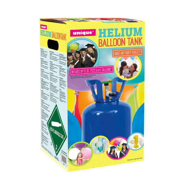 Heliumtank 1 Tank - 30 x 23cm Ballonger- (ca 150 l)