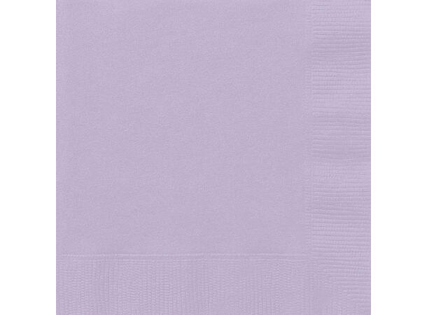 Lavendel servietter 33x33cm