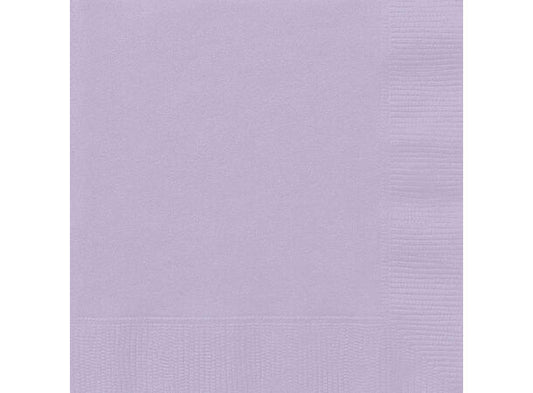 Lavendel servietter 33x33cm