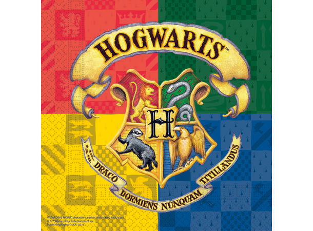 Harry Potter papirservietter 33x33cm