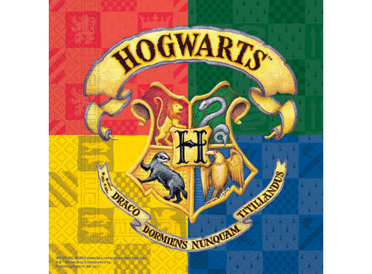 Harry Potter papirservietter 33x33cm