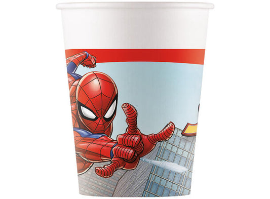 Spider-Man papirkopper 2dl
