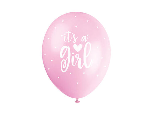 “It’s a Girl” - Rosa 30 cm