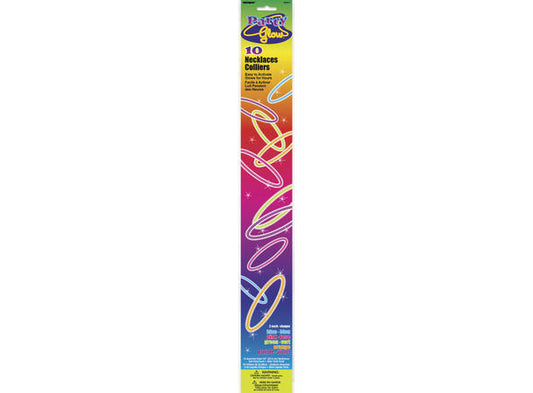 Glowsticks - halskjede
