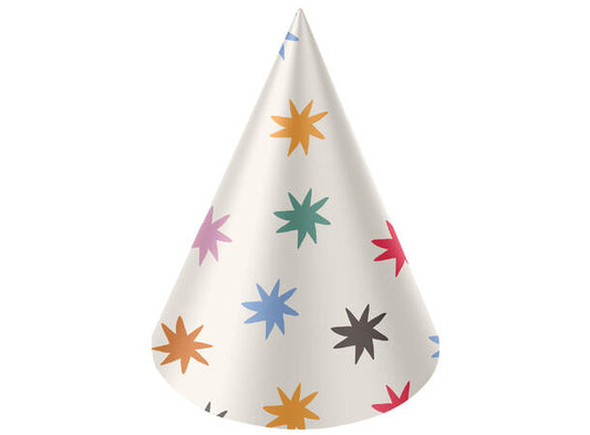 Star burst festhatter i papir