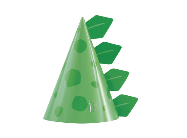 Dinosaur hatter i papp
