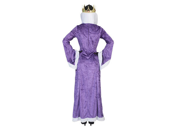 Dronning kostyme dame