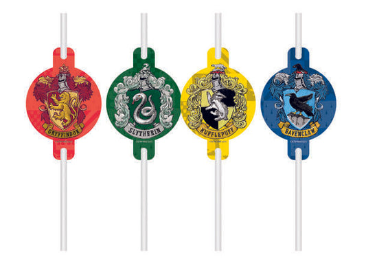 Harry Potter FSC sugerør i papir