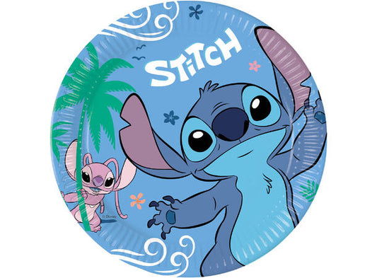 Stitch & Angel papptallerken