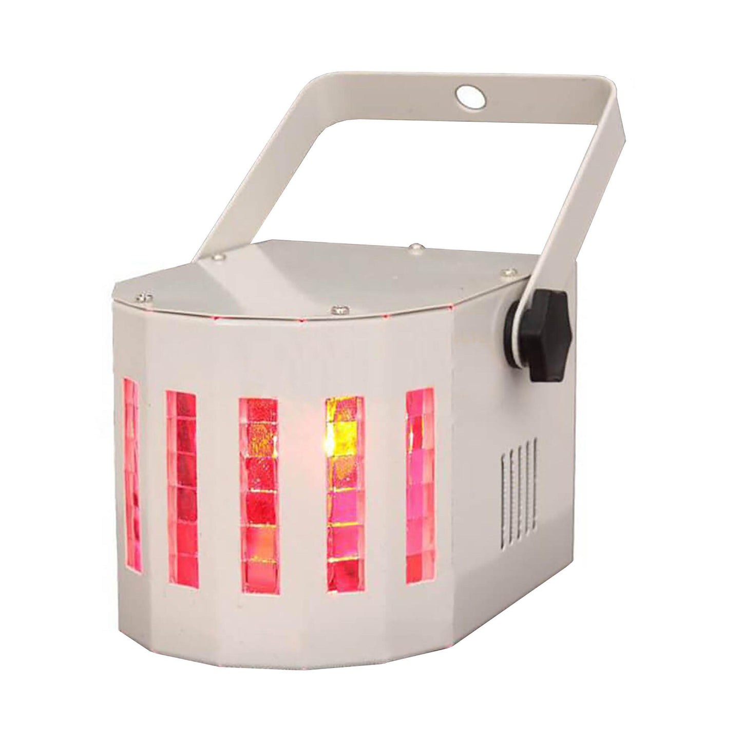 LED mini derby light - 20W 4x3W RGBW