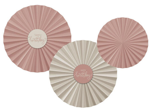 Creme Rose papirvifter