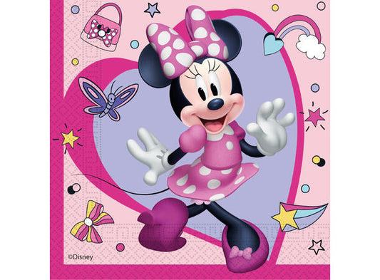Minnie mus tolags servietter 33x33cm