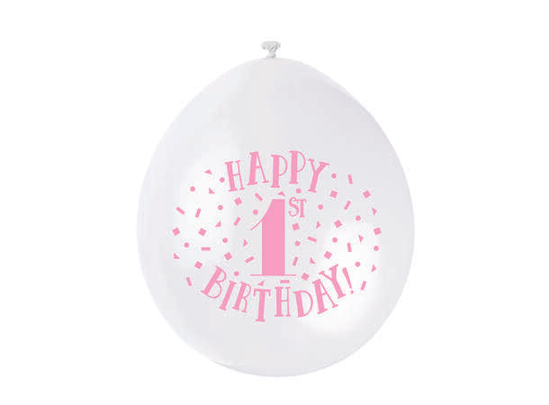 #1 gummiballonger 25cm
