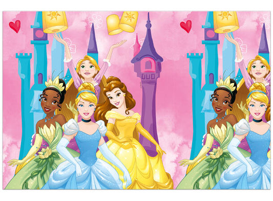 Disney prinsesser plastduk 120x180cm