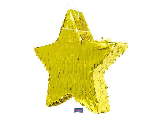 Pinata stjerne gull