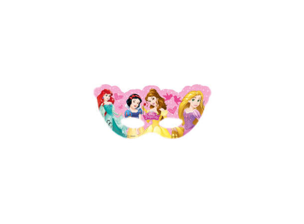 Disney prinsesser masker i papir