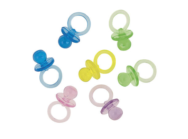 Pynte smokker assorterte farger 2,5cm
