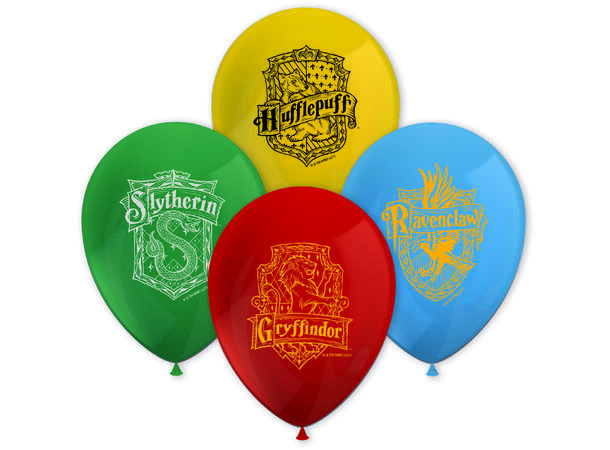 Harry Potter gummiballonger med trykk 30cm