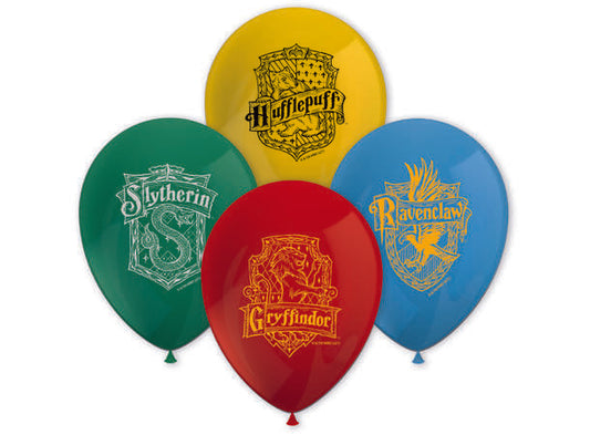 Harry Potter gummiballonger med trykk 30cm