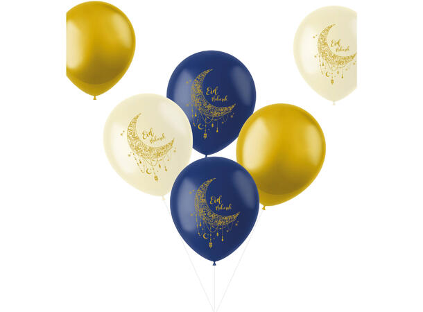 Eid mubarak Gummiballonger 33cm