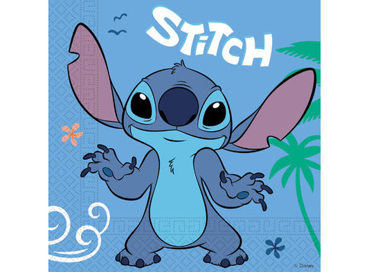 Stitch & Angel lunsjservietter 33x33cm