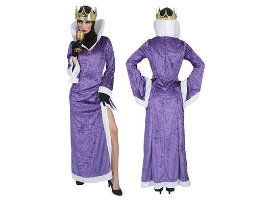 Dronning kostyme dame