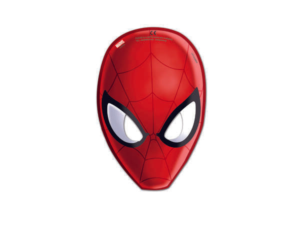 Spider-Man papirmasker