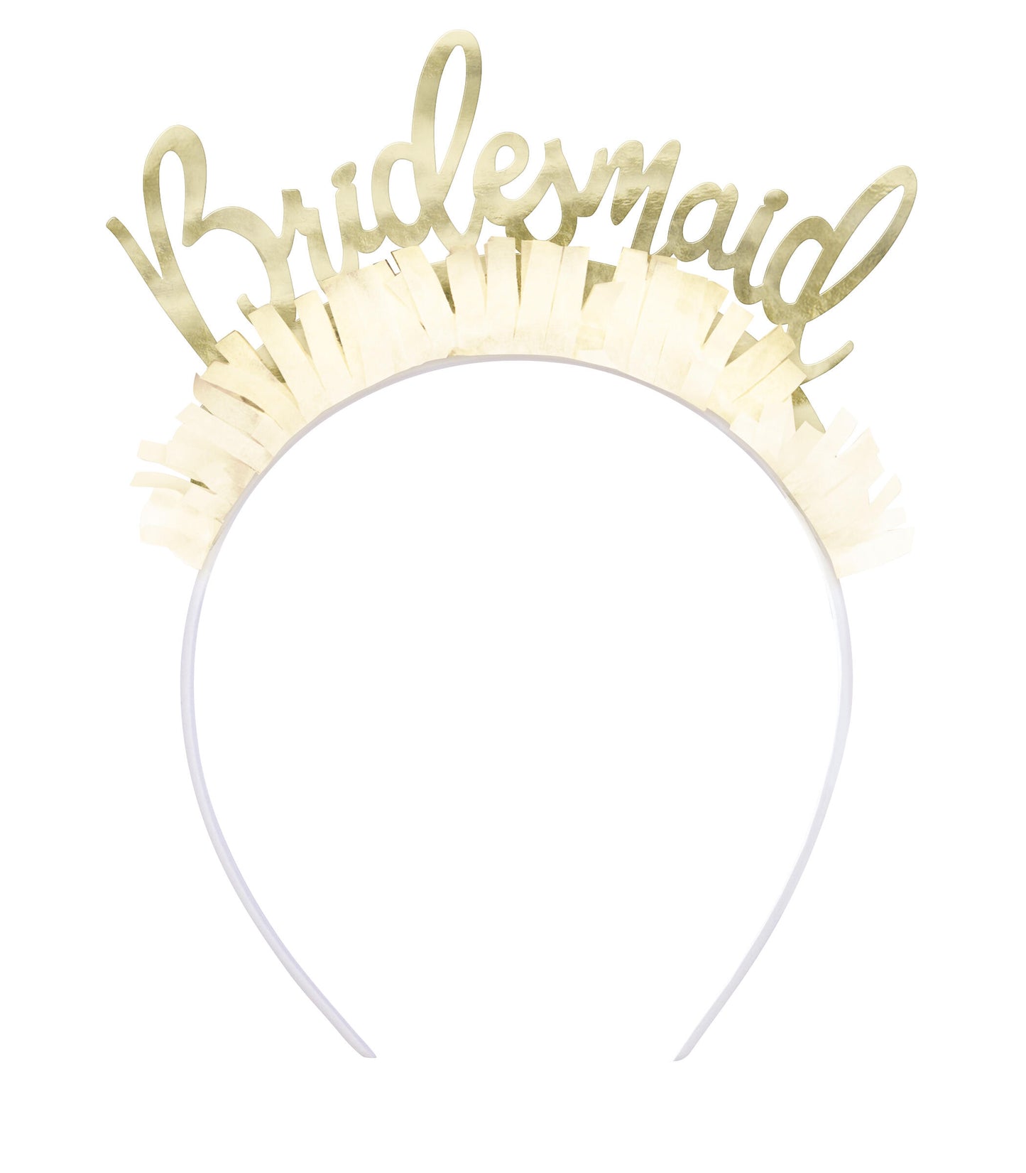 Hårbånd - "Bridesmaid" i nylon