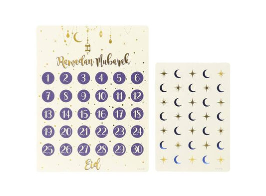 Kalender m/nedtelling